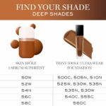 Crema Idratante con Colore Lancôme IDÔLE MAKE-UP Nº 56c 30 ml