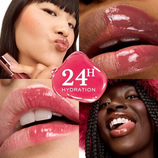 Gloss Lancôme IDÔLE MAKE-UP Nº 22-Rosy Plump 9 ml