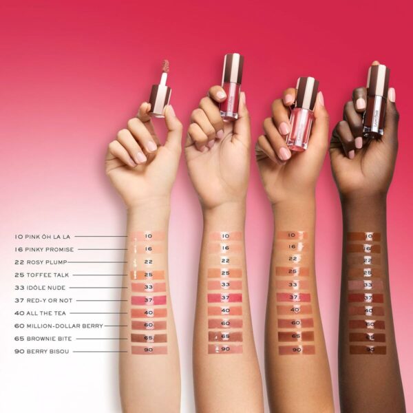 Gloss Lancôme IDÔLE MAKE-UP Arancio Nº 16-Pinky Promise 9 ml