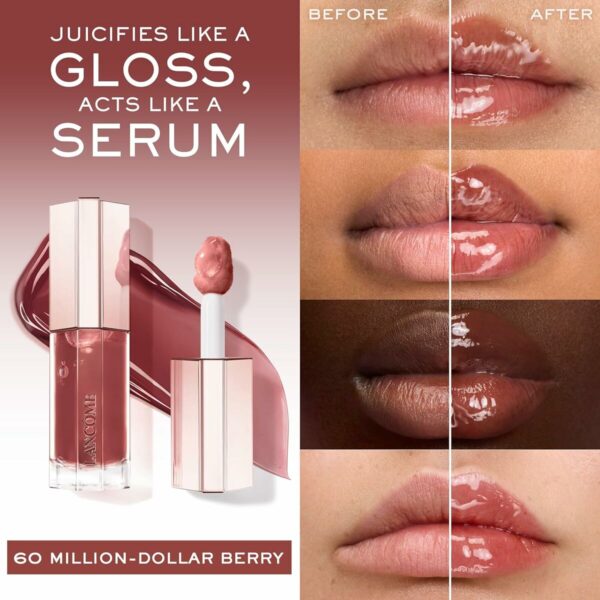 Gloss Lancôme IDÔLE MAKE-UP Nº 60-Million-Dollar Berry 9 ml