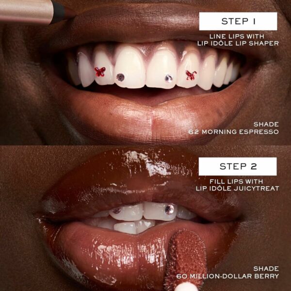 Gloss Lancôme IDÔLE MAKE-UP Nº 60-Million-Dollar Berry 9 ml