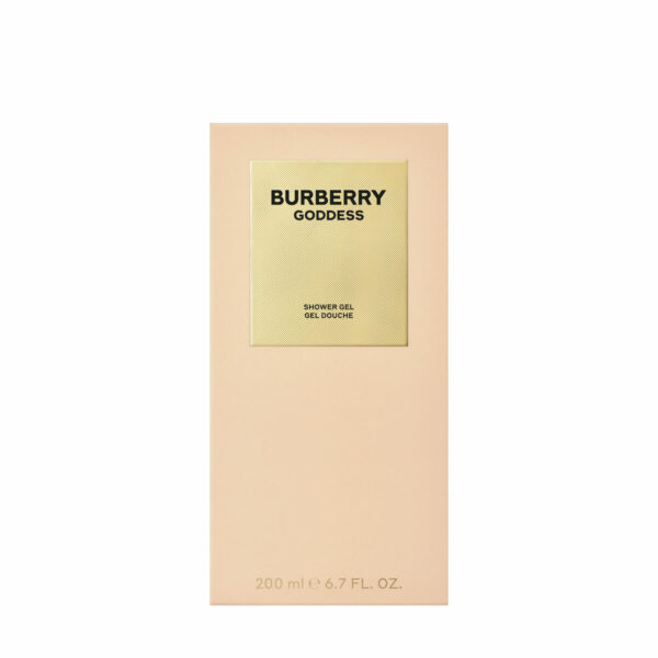 Gel Doccia Burberry Goddess Woman 200 ml