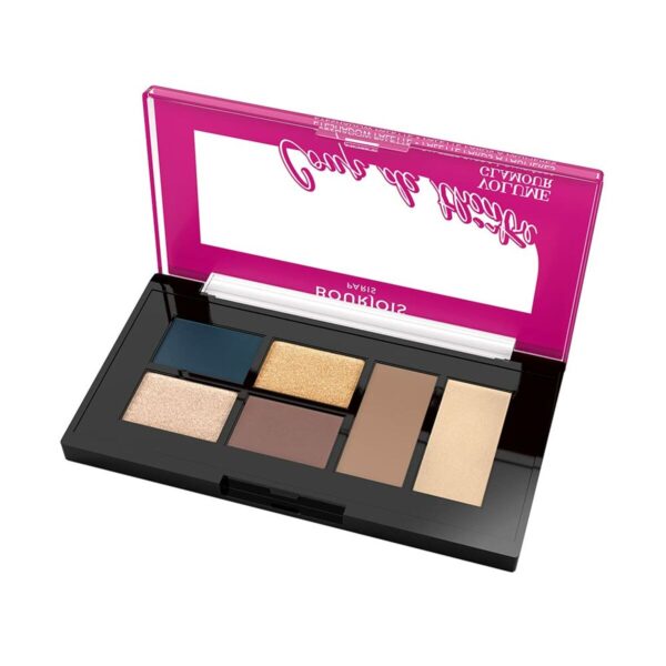 Palette di Ombretti Bourjois Volume Glamour Nº 02-Cheeky 8,4 g