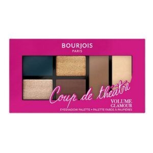 Palette di Ombretti Bourjois Volume Glamour Nº 01-Intense 8,4 g
