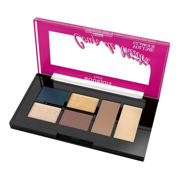 Palette di Ombretti Bourjois Volume Glamour Nº 01-Intense 8,4 g