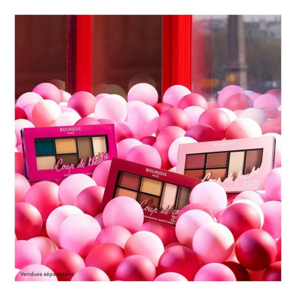 Palette di Ombretti Bourjois Volume Glamour Nº 01-Intense 8,4 g