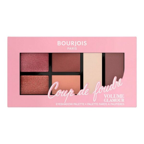 Palette di Ombretti Bourjois Volume Glamour Nº 03-Cute 8,4 g