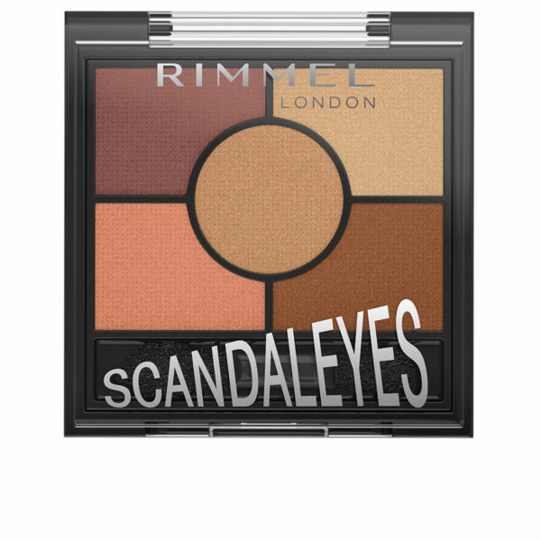 Palette di Ombretti Rimmel London Scandaleyes Nº 005 Sunset bronze 3,8 g