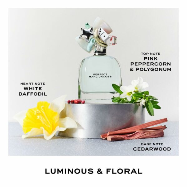 Profumo Donna Marc Jacobs PERFECT EDT 50 ml