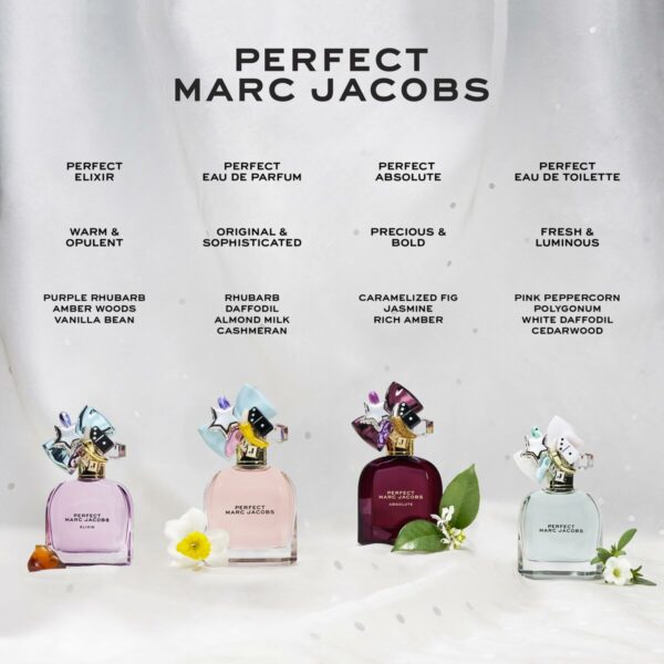 Profumo Donna Marc Jacobs PERFECT EDT 50 ml