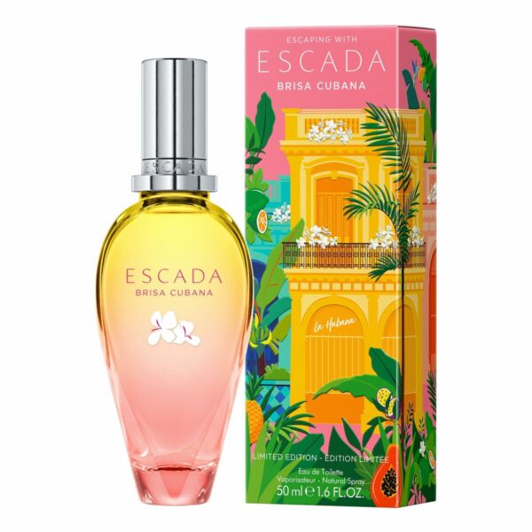 Profumo Donna Escada BRISA CUBANA EDT 50 ml
