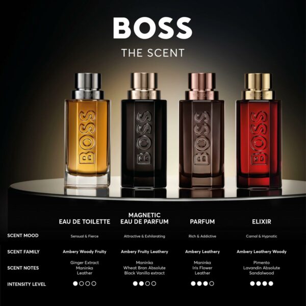 Profumo Unisex Hugo Boss-boss THE SCENT 100 ml