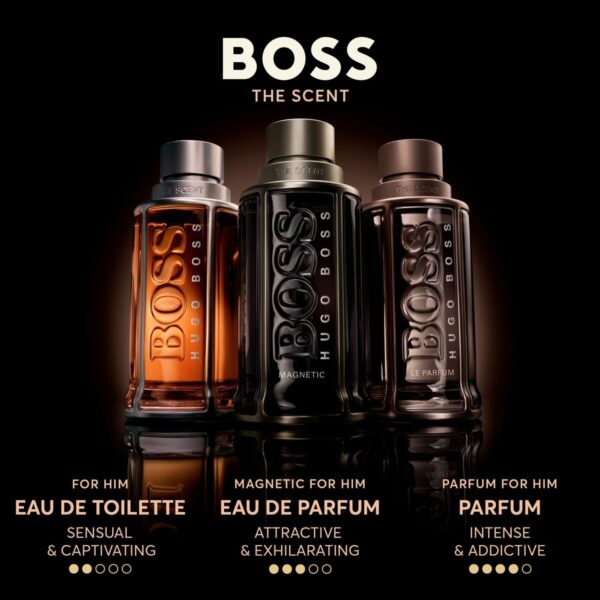 Profumo Unisex Hugo Boss-boss THE SCENT 100 ml