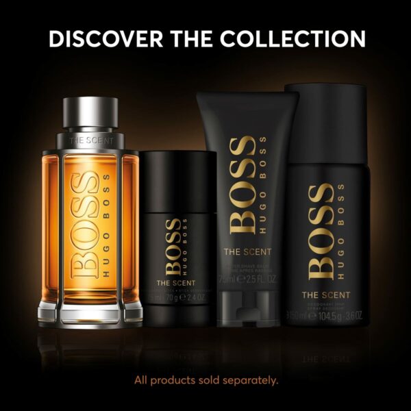 Profumo Uomo BOSS THE SCENT EDT 200 ml