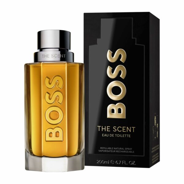 Profumo Uomo BOSS THE SCENT EDT 200 ml