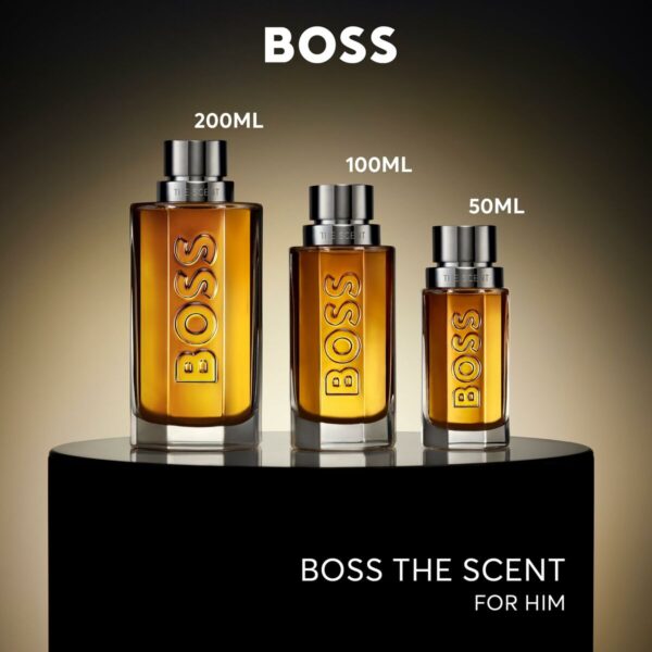 Profumo Uomo BOSS THE SCENT EDT 200 ml