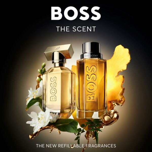 Profumo Uomo BOSS THE SCENT EDT 200 ml