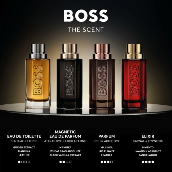 Profumo Unisex Hugo Boss-boss THE SCENT 50 ml