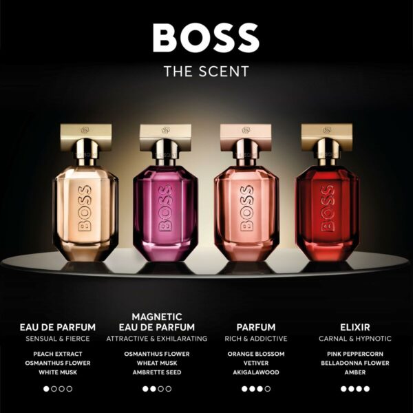Profumo Unisex Hugo Boss-boss THE SCENT FOR HER 50 ml