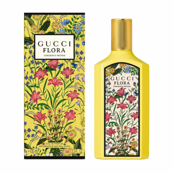 Profumo Donna Gucci Flora By Gucci Gorgeous Orchid EDP