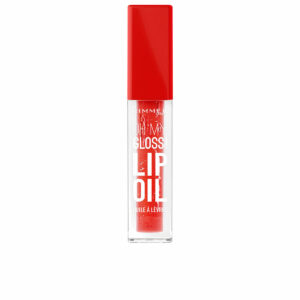Lucidalabbra Rimmel London OH MY GLOSS! Nº 004 Vivid Red 6 ml