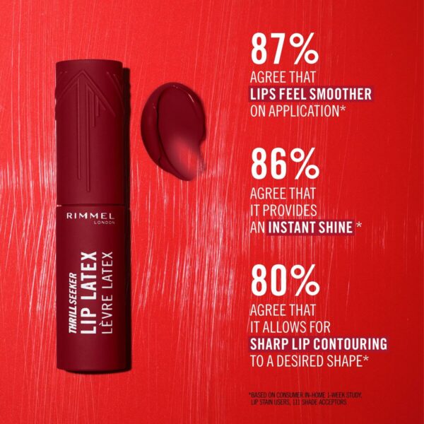 Lucidalabbra Rimmel London THRILL SEEKER Nº 300-Main Character 6 ml
