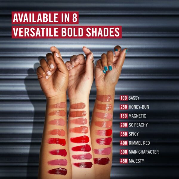 Lucidalabbra Rimmel London THRILL SEEKER Nº 300-Main Character 6 ml