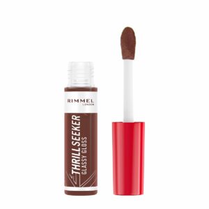 Lucidalabbra Rimmel London THRILL SEEKER Nº 800-Chocolate Glaze 10 ml
