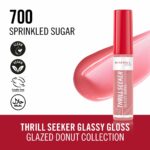 Lucidalabbra Rimmel London THRILL SEEKER Nº 700-Sprinkled Sugar 6 ml