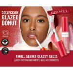 Lucidalabbra Rimmel London THRILL SEEKER Nº 650-Sweet Frosting 6 ml