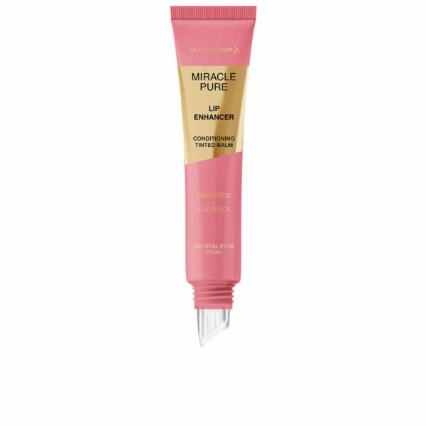 Balsamo Labbra Max Factor MIRACLE PURE Nº 040-Vital Rose 12 ml