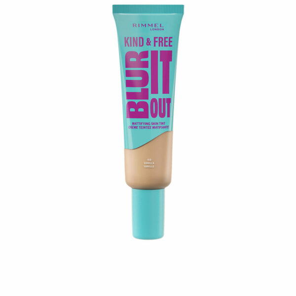 Base per Trucco Fluida Rimmel London KIND & FREE Nº 160-Vanilla 30 ml