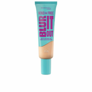 Base per Trucco Fluida Rimmel London KIND & FREE BLUR IT OUT Nº 010-Rose Ivory 30 ml