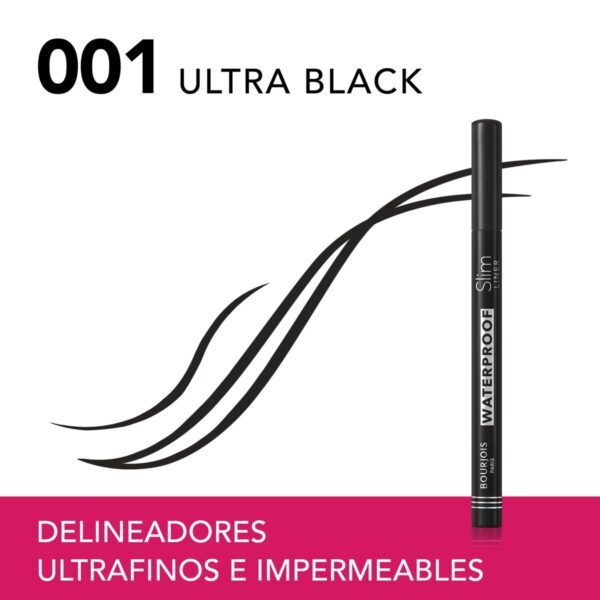Set da Trucco Bourjois EYELINER FEUTRE (1 Unità)