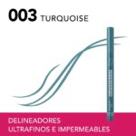 Set da Trucco Bourjois EYELINER FEUTRE (1 Unità)