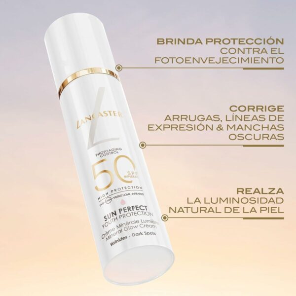 Protezione Solare Lancaster SUN PERFECT Spf 50 30 ml