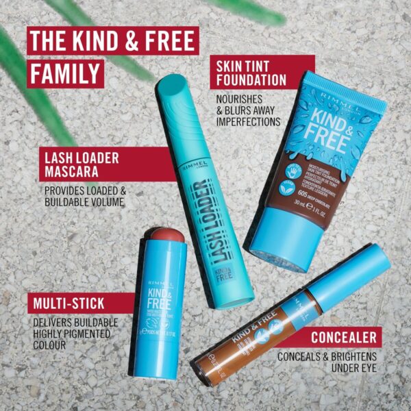 Set da Trucco Rimmel London KIND & FREE