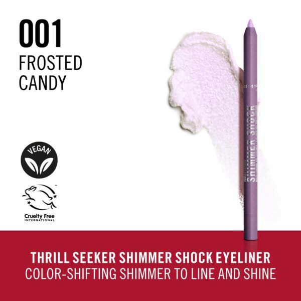 Set da Trucco Rimmel London SHIMMER SHOCK