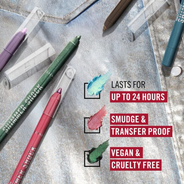 Set da Trucco Rimmel London SHIMMER SHOCK