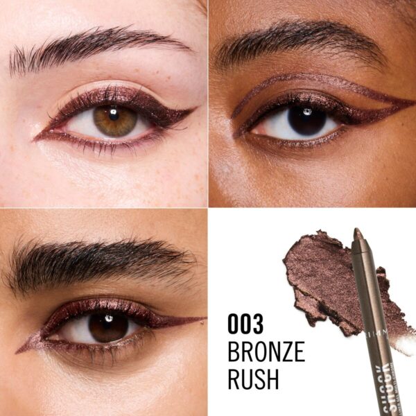 Set da Trucco Rimmel London SHIMMER SHOCK