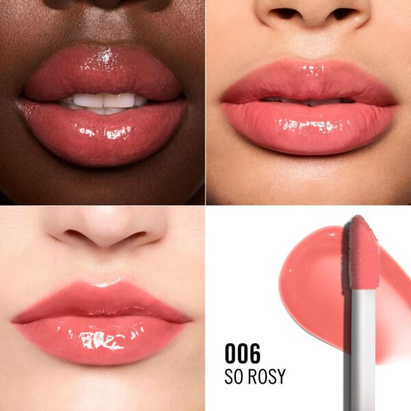 Rossetti Rimmel London OH MY GLOSS! 4,5 ml