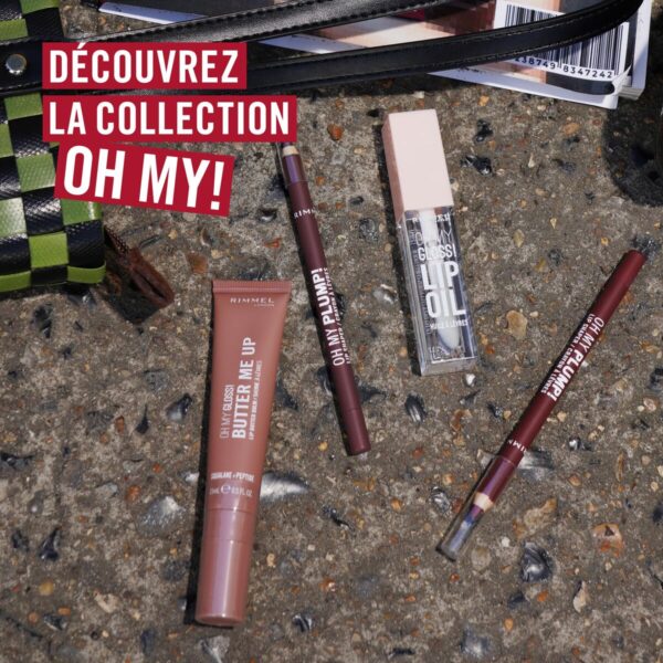 Rossetti Rimmel London OH MY PLUMP! 1,2 g