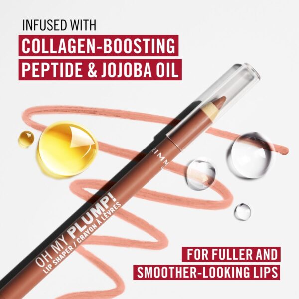 Rossetti Rimmel London OH MY PLUMP! 1,2 g