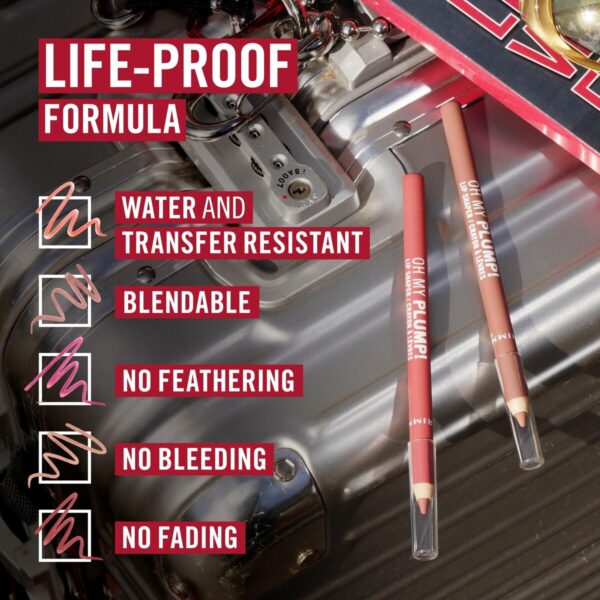 Rossetti Rimmel London OH MY PLUMP! 1,2 g