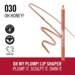 Rossetti Rimmel London OH MY PLUMP! 1,2 g
