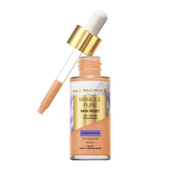 Crema Viso Max Factor MIRACLE PURE 30 ml