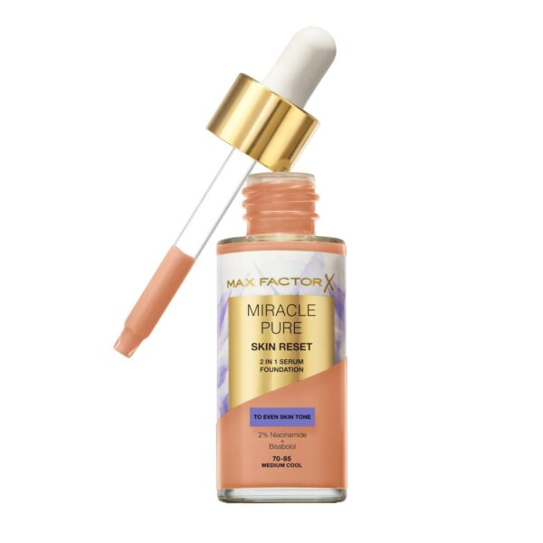 Crema Viso Max Factor MIRACLE PURE 30 ml