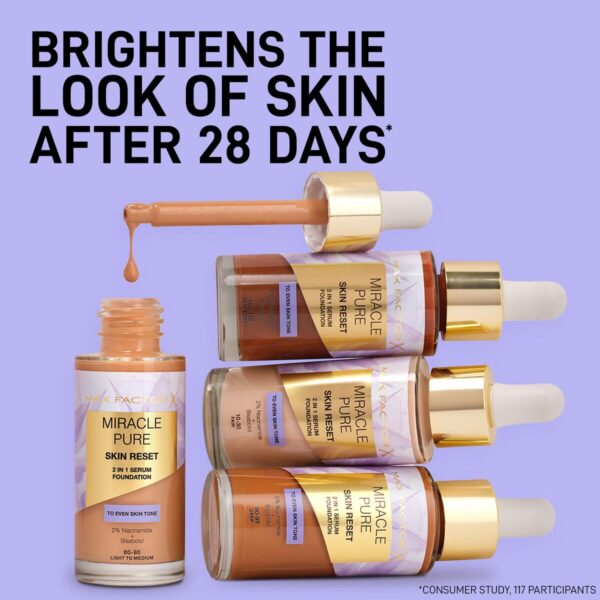 Crema Viso Max Factor MIRACLE PURE 30 ml