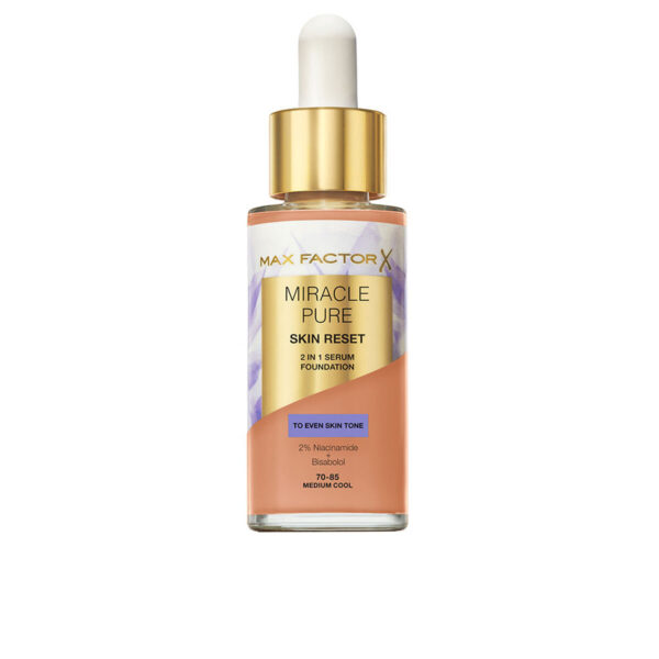 Crema Viso Max Factor MIRACLE PURE 30 ml