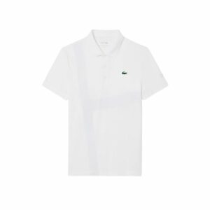 Polo a Maniche Corte Uomo Lacoste Djokovic Fan Collection (S)